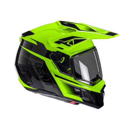 קיט קסדה ומשקף Leatt ADV 8.5 Hi-Viz+ Goggle 4.5