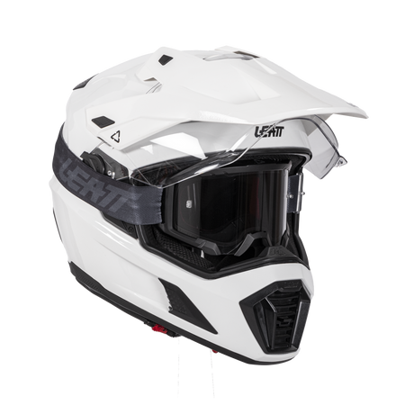 קיט קסדה ומשקף Leatt ADV 8.5 White + Goggle 4.5