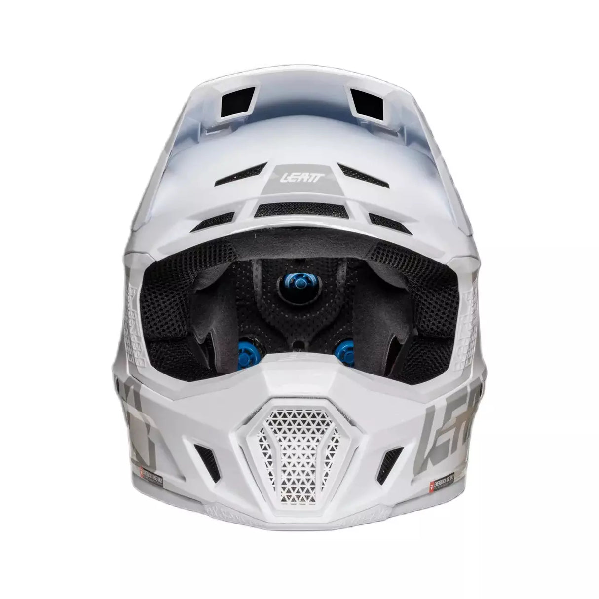 קיט קסדת אופנוע 7.5 ומשקפי אבק 4.5 White V25