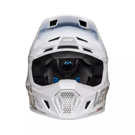 קיט קסדת אופנוע 7.5 ומשקפי אבק 4.5 White V25