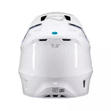 קיט קסדת אופנוע 7.5 ומשקפי אבק 4.5 White V25