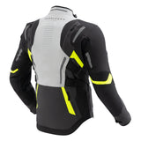 Rebelhorn HIKER IV TEXTILE מעיל רכיבה אפור