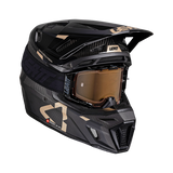 קיט קסדה ומשקף Leatt Moto 9.5 Carbon V25 + Goggles 6.5 Iriz
