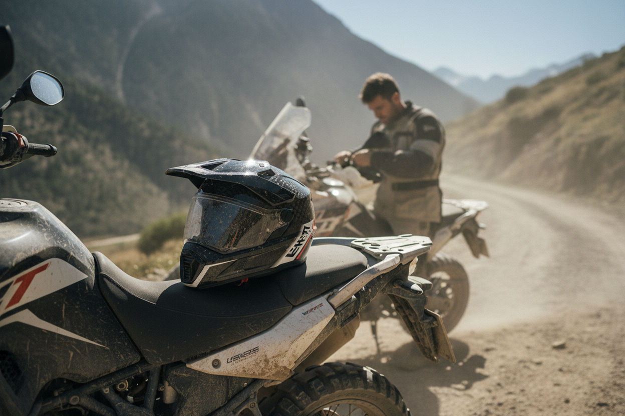 Leatt ADV 9.5 Authentic Banner