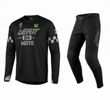 סט מכנס וחולצה Enduro 4.5 X-Flow Black - Leatt