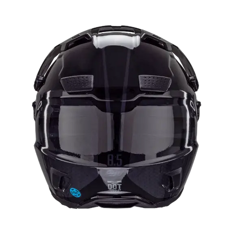 קיט קסדה ומשקף Leatt ADV 8.5 Stealth + Goggle 4.5