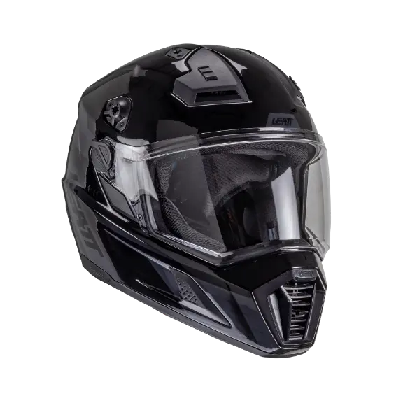 קיט קסדה ומשקף Leatt ADV 8.5 Stealth + Goggle 4.5