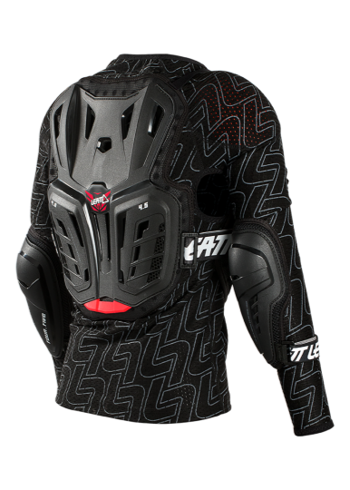 מגן גוף ילדים שחור 4.5