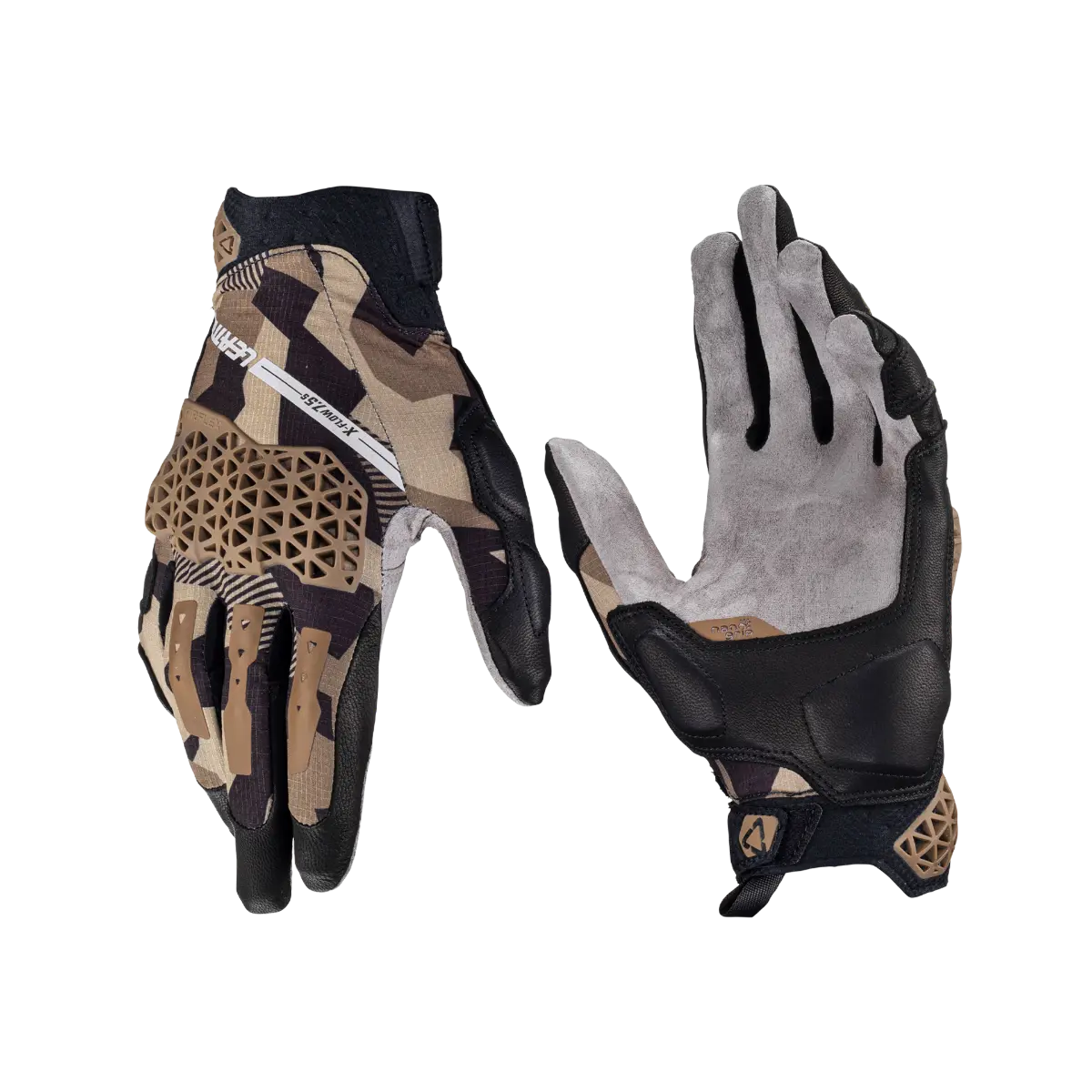 כפפות אדוונצ'ר X-Flow 7.5 Short Desert