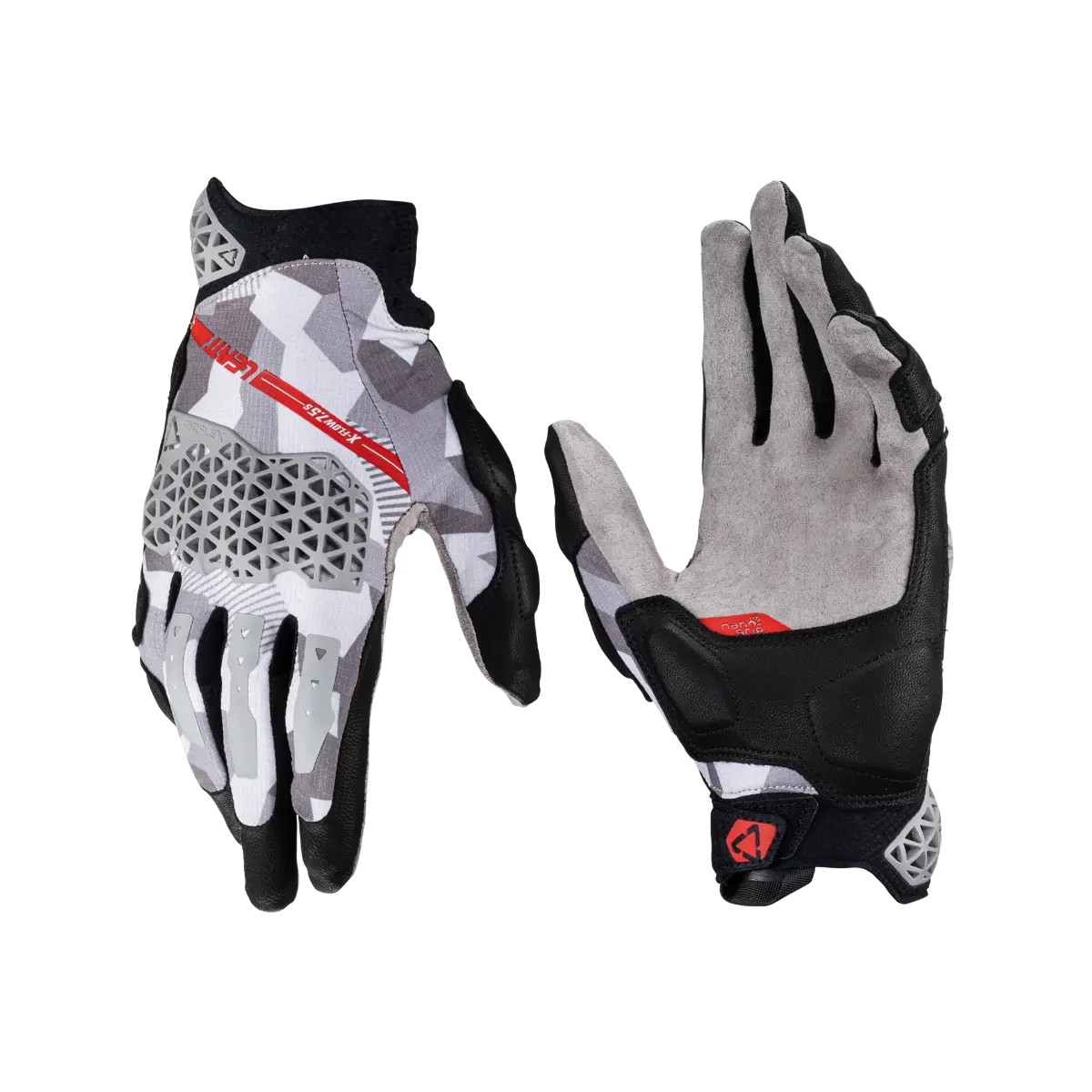 כפפות אדוונצ'ר X-Flow 7.5 Short Steel