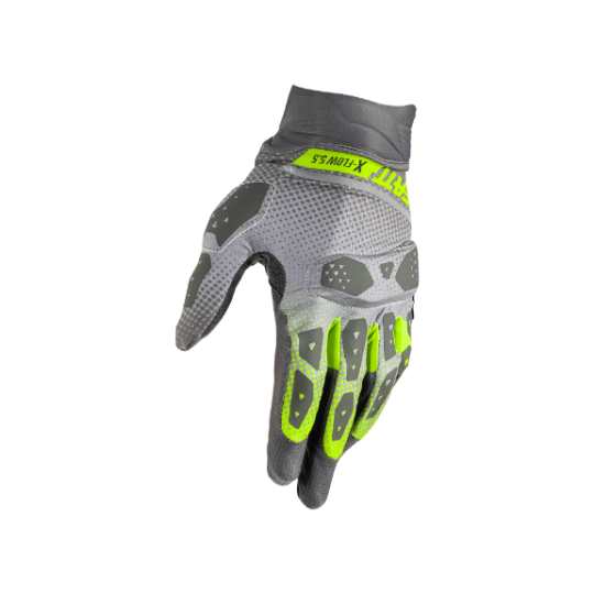 כפפות אדוונצ'ר X-Flow 5.5 Short Hi-Viz