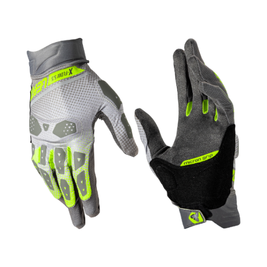 כפפות אדוונצ'ר X-Flow 5.5 Short Hi-Viz