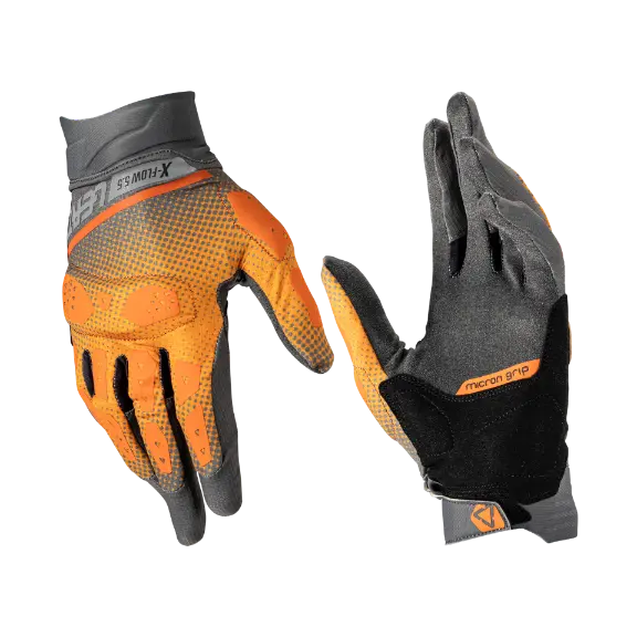 כפפות אדוונצ'ר X-Flow 5.5 Short Orange