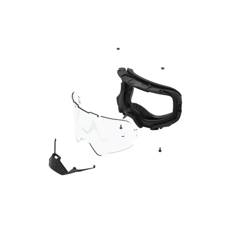 משקפי אבק פוטוכרומי Velocity 6.5 Stealth Light Grey Adaptive 28-80 VLT