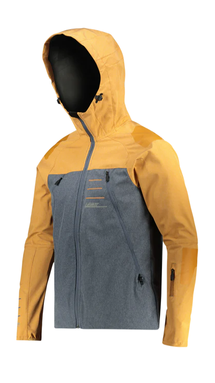 מעיל רוח לרכיבה MTB AllMtn 4.0 Rust