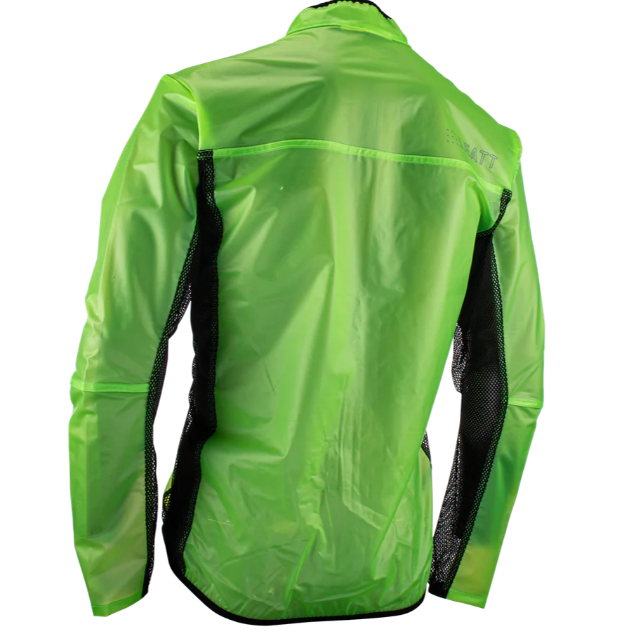 מעיל גשם MTB RaceCover ירוק