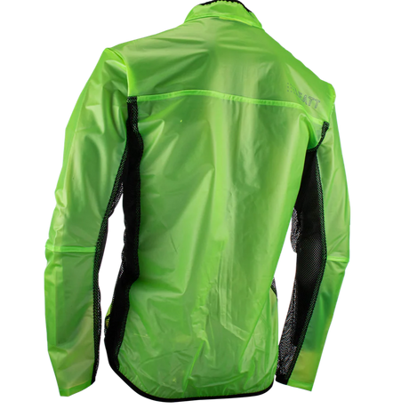 מעיל גשם MTB RaceCover ירוק