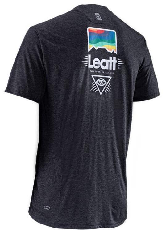 חולצת רכיבה קצרה גברים MTB Gravity 1.0 Blk