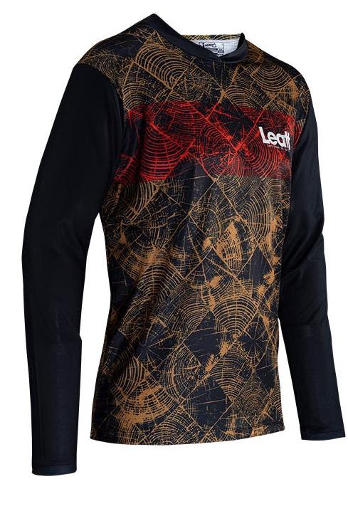חולצת רכיבה ארוכה גברים MTB Gravity 3.0 Timer