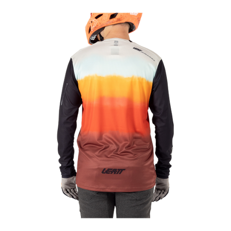 חולצת רכיבה ארוכה גברים MTB Gravity 3.0 Glamis V25