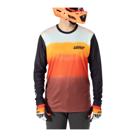 חולצת רכיבה ארוכה גברים MTB Gravity 3.0 Glamis V25