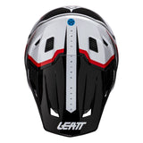 קיט קסדה ומשקף Leatt Moto 7.5 Red/White V26