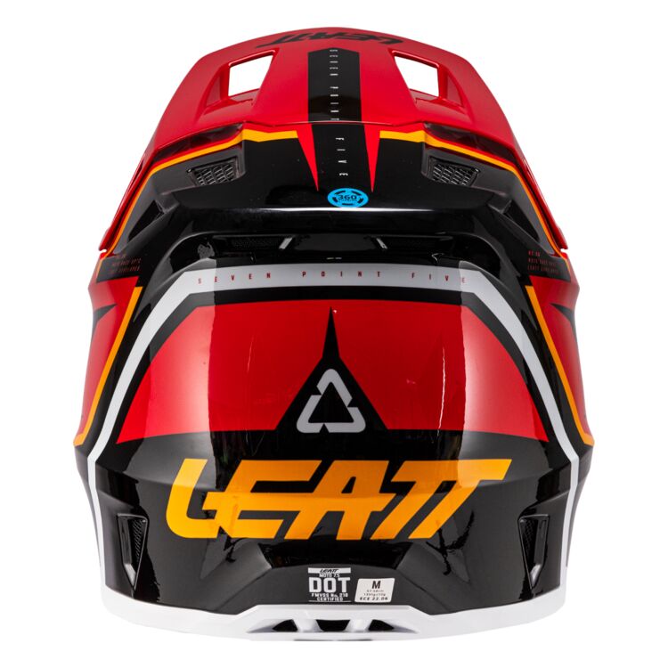 קיט קסדה ומשקף Leatt Moto 7.5 Red V26