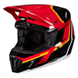 קיט קסדה ומשקף Leatt Moto 7.5 Red V26