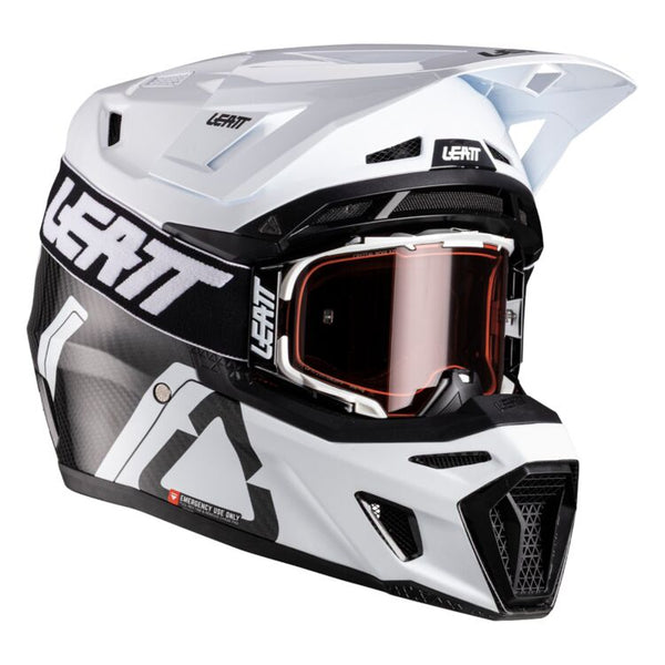 קיט קסדה ומשקף Leatt Moto 9.5 Carbon V26