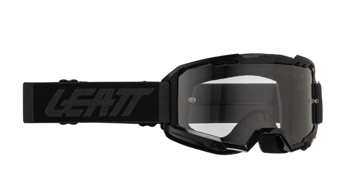 משקפי אבק Vizion 2.5 Stealth Clear 90 VLT - Leatt