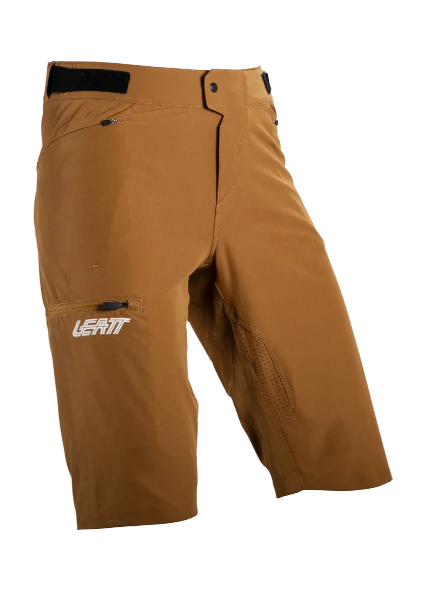 מכנס רכיבה MTB Enduro 1.0 Peanut