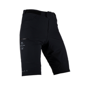 מכנס רכיבה MTB Trail 2.0 Blk - כולל טייץ - Leatt