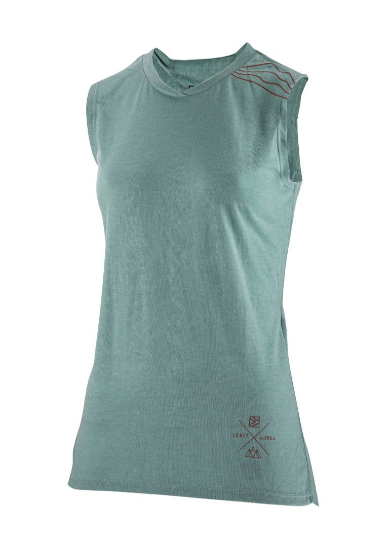 גופיית רכיבה נשים MTB AllMtn 2.0