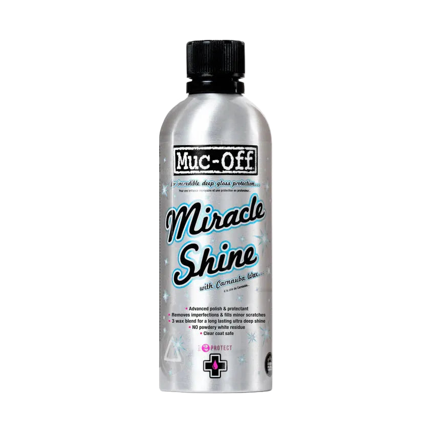 נוזל פוליש 500 מ"ל Muc-Off Miracle Shine