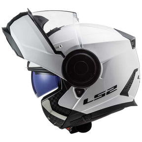 קסדת כביש נפתחת LS2 FF902 SCOPE II לבן - LS2