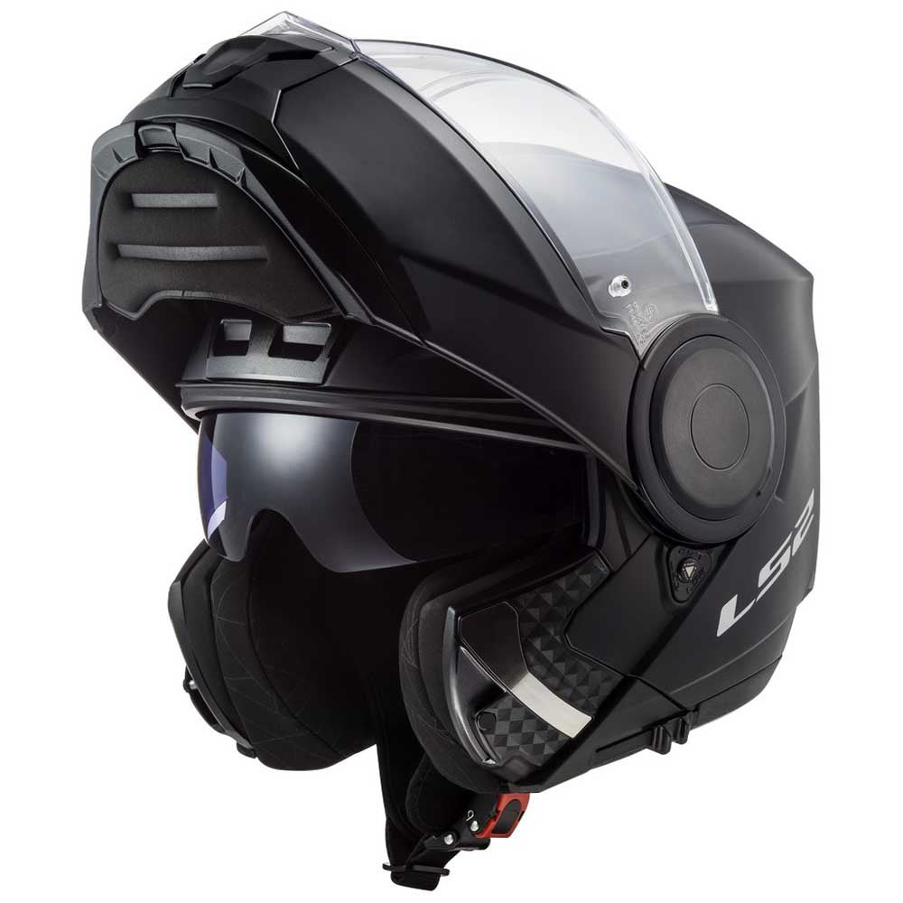 קסדת כביש נפתחת LS2 FF902 SCOPE שחור מט