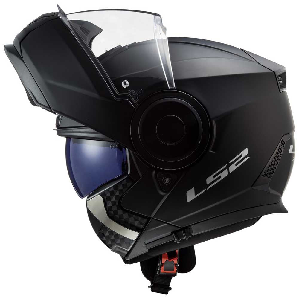 קסדת כביש נפתחת LS2 FF902 SCOPE שחור מט