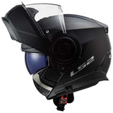 קסדת כביש נפתחת LS2 FF902 SCOPE שחור מט