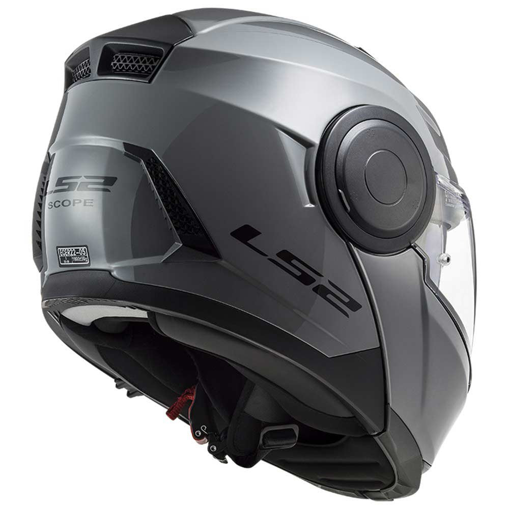 קסדת כביש נפתחת LS2 FF902 SCOPE אפור