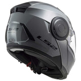 קסדת כביש נפתחת LS2 FF902 SCOPE אפור