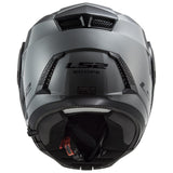 קסדת כביש נפתחת LS2 FF902 SCOPE אפור