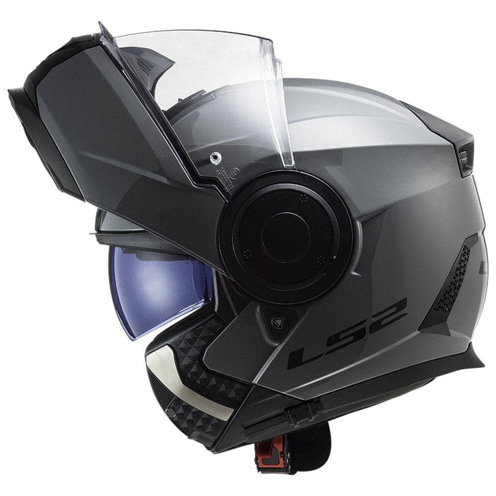 קסדת כביש נפתחת LS2 FF902 SCOPE אפור