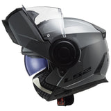 קסדת כביש נפתחת LS2 FF902 SCOPE אפור