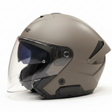 קסדת כביש 3/4 LS2 OF618 VERSO II SOLID חול אדמה - LS2