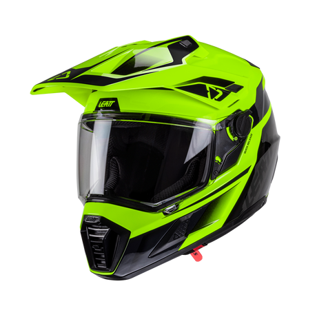 קיט קסדה ומשקף Leatt ADV 8.5 Hi-Viz+ Goggle 4.5
