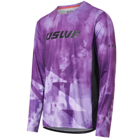 סט מכנס וחולצה USWE MTB סגול