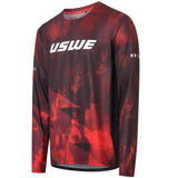 סט מכנס וחולצה USWE MTB אדום