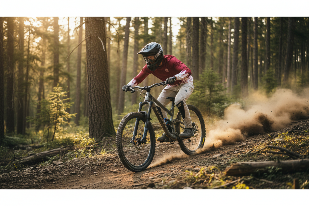 MTB Leatt Gear Banner