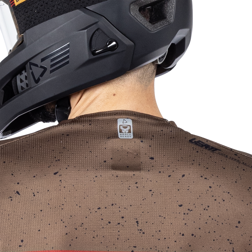 חולצת רכיבה קצרה גברים MTB Enduro 3.0 Black V25
