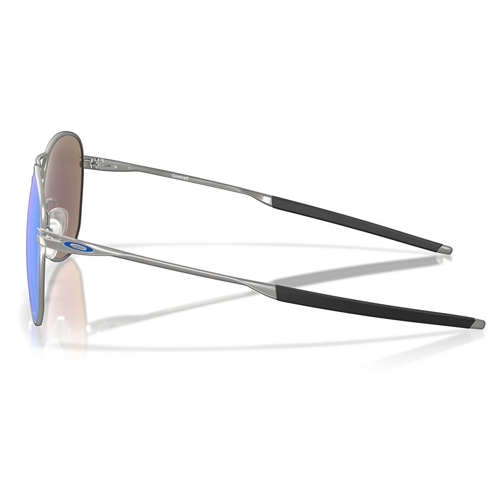 Oakley Full Rim Aviator CONTRAIL Prizm Sapphire Lenses, Satin Chrome Frame